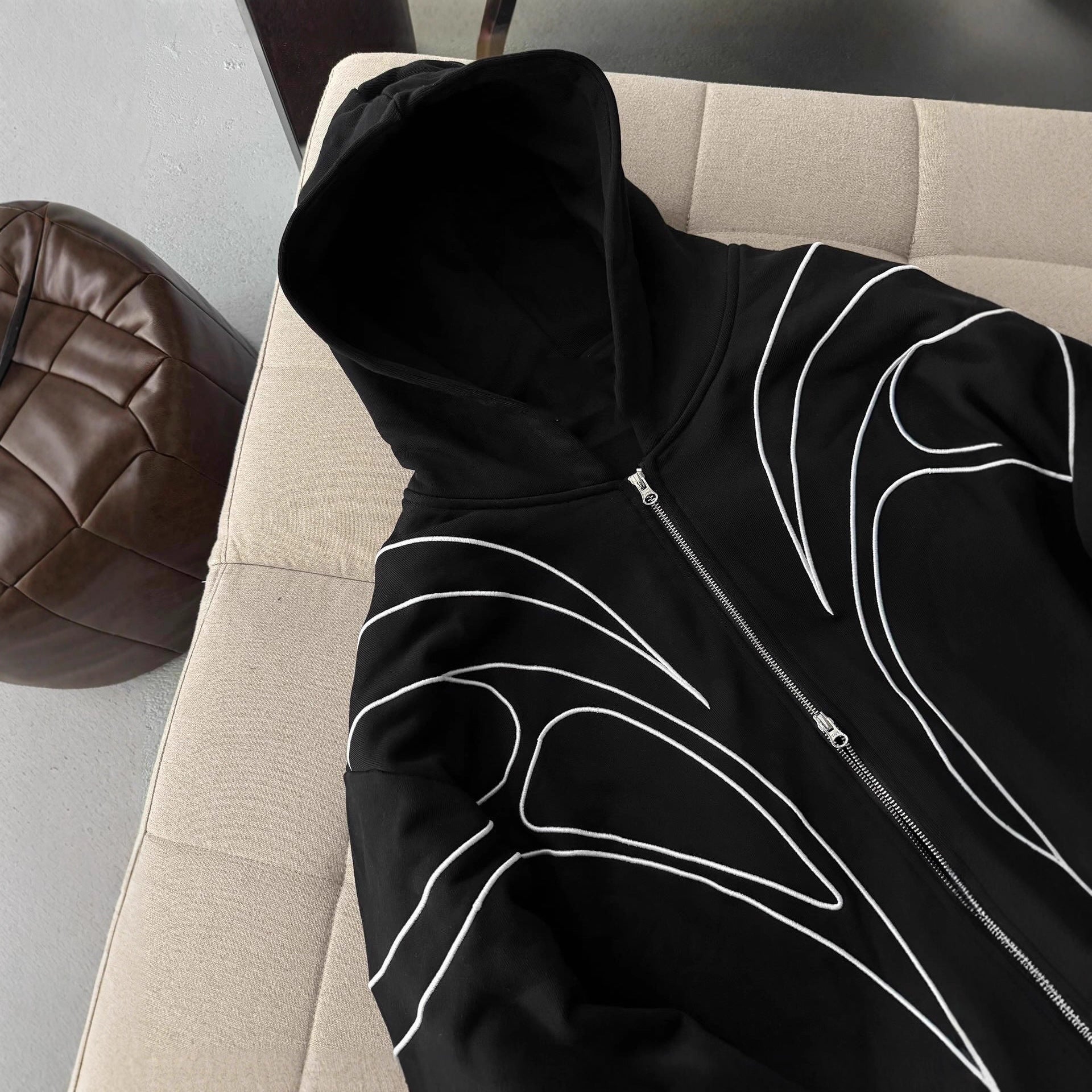 Stylish Unisex Hip-Hop Hoodie - HCDSHOP