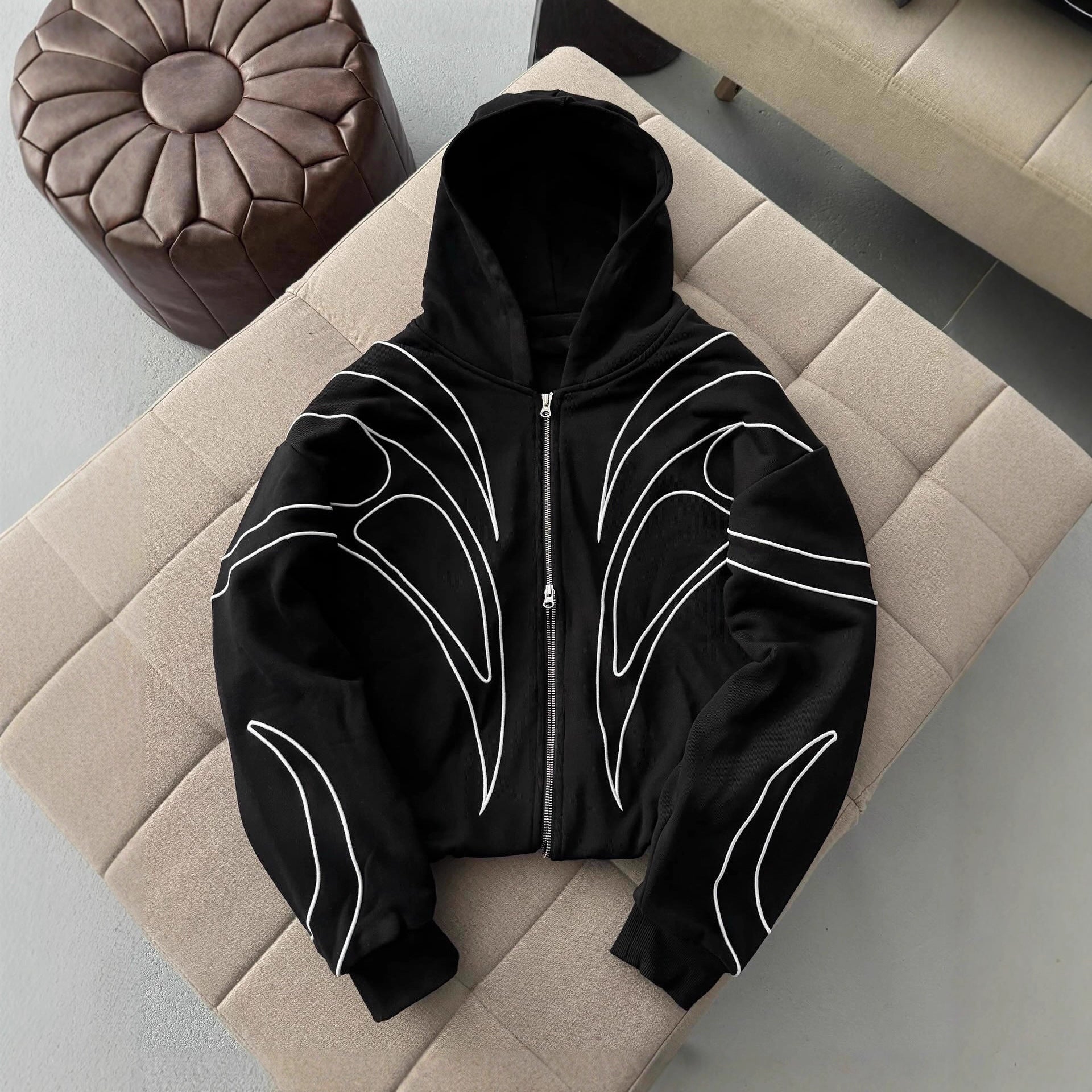 Stylish Unisex Hip-Hop Hoodie - HCDSHOP