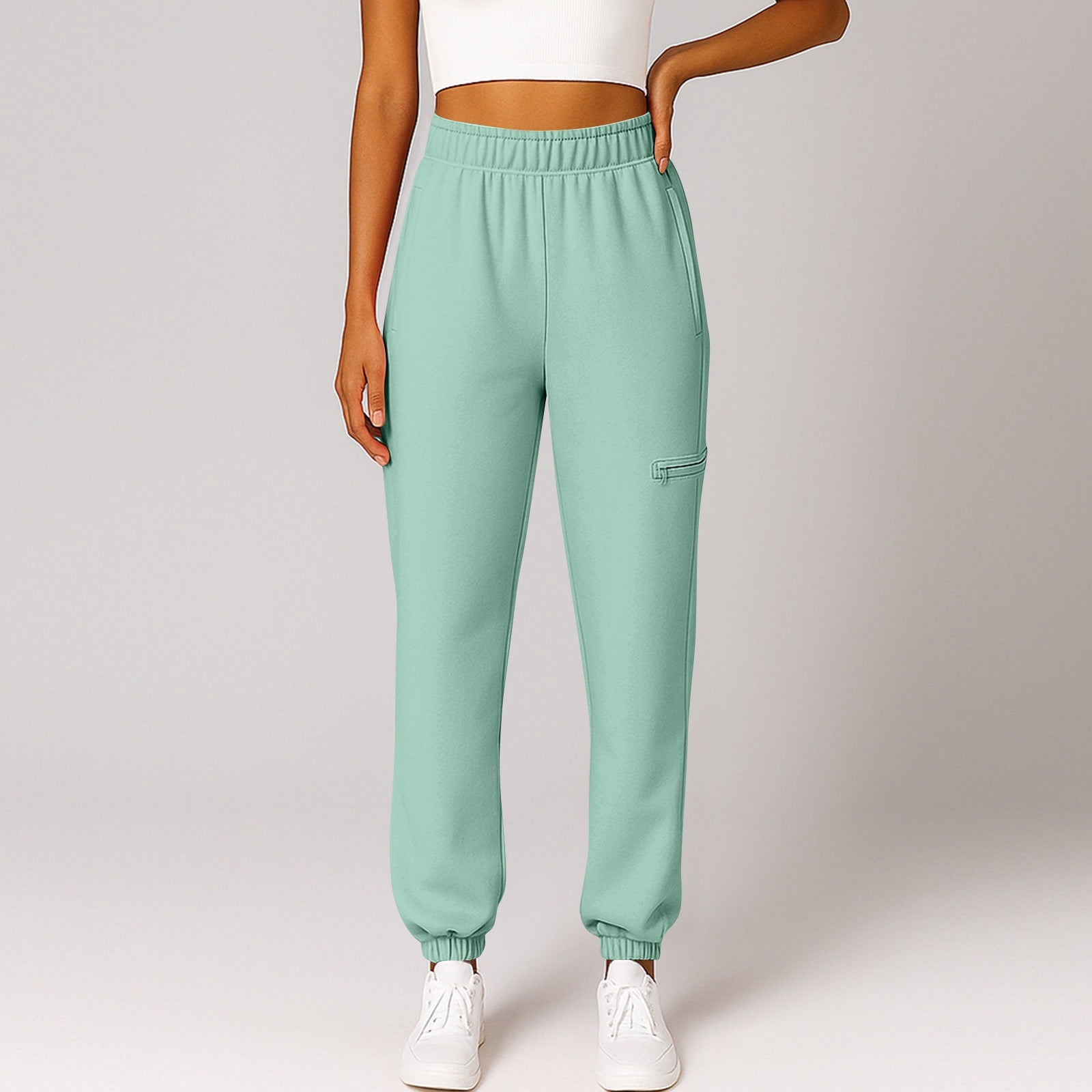 Casual Pullover Hoodie with Built-in Eye Mask - HCDSHOP