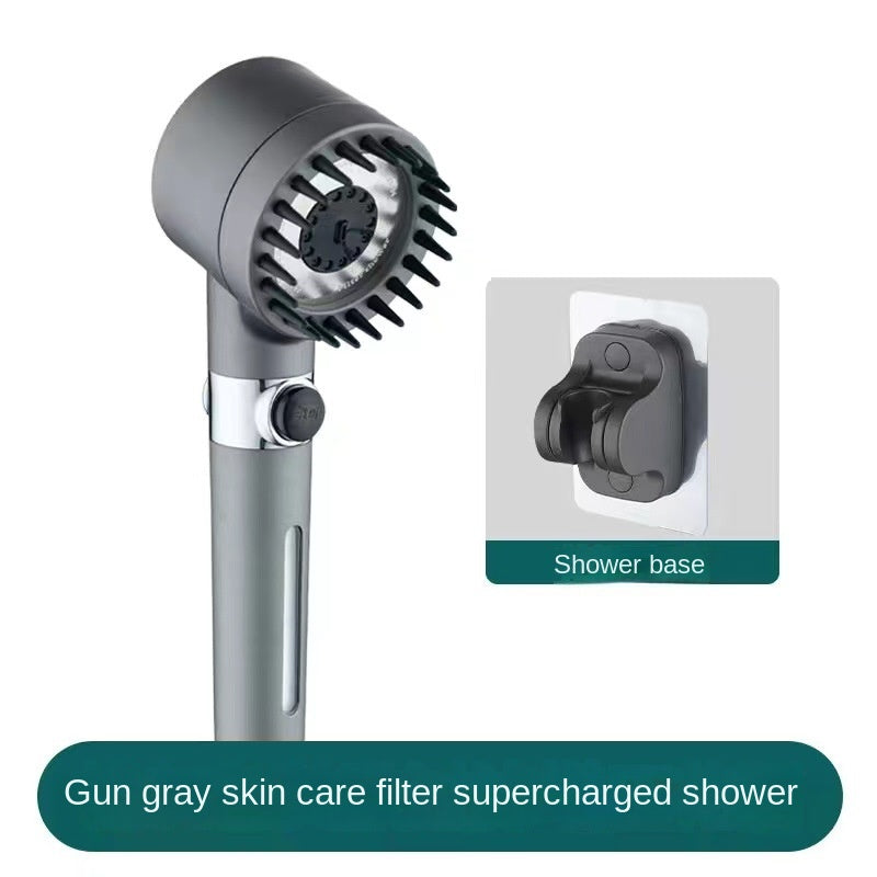 Three-Speed Filter Spray Handheld Shower Head - HCDSHOP