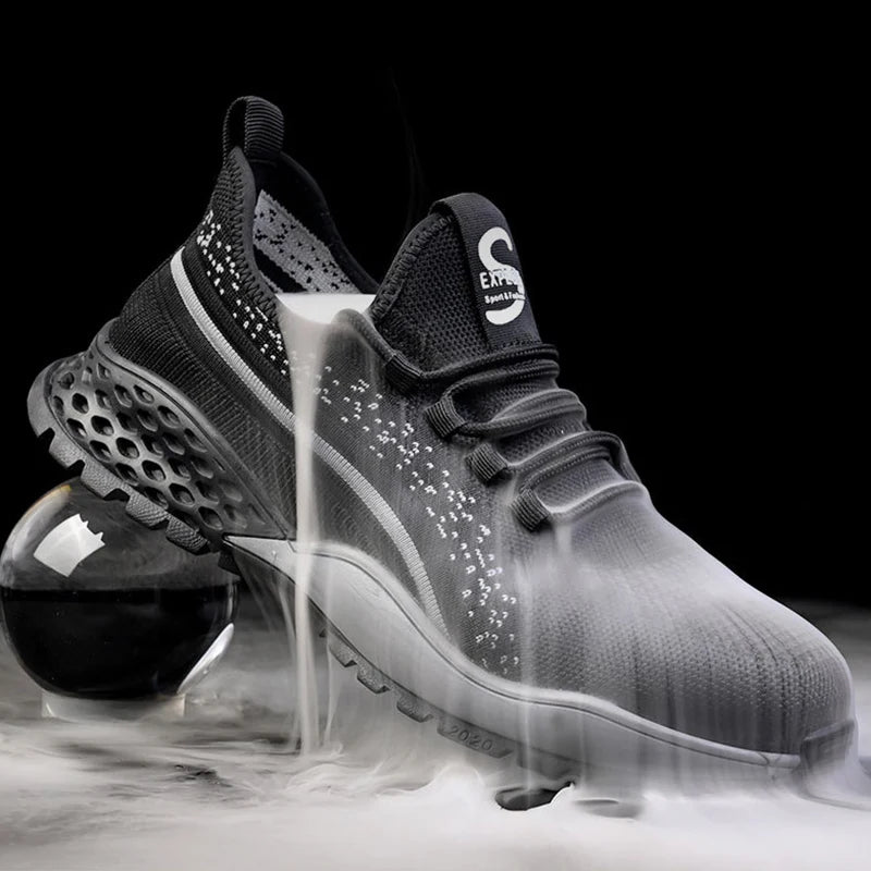 Menβs Steel Toe Safety Shoes - HCDSHOP