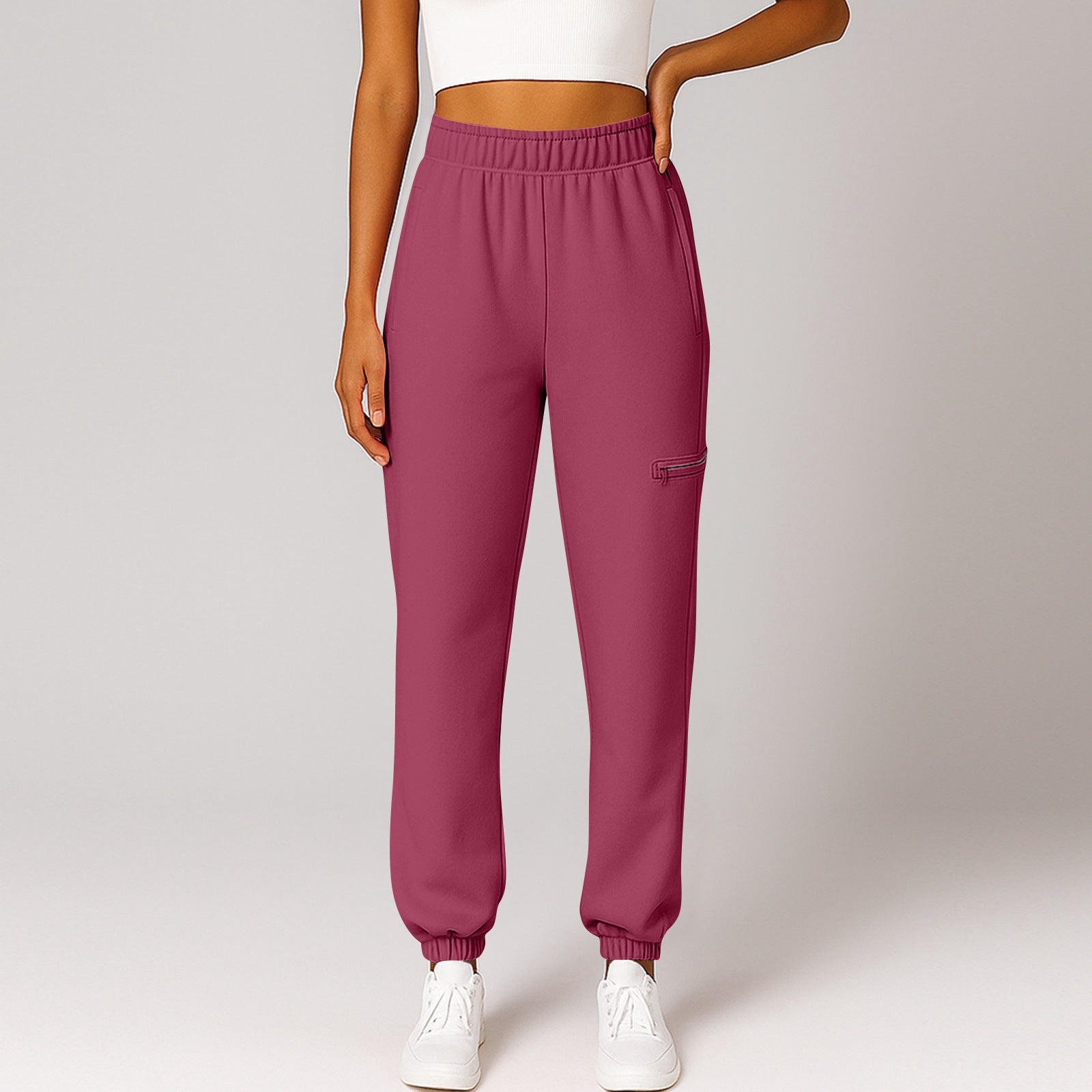 Casual Pullover Hoodie with Built-in Eye Mask - HCDSHOP