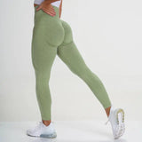 Curves Yoga Outfits Leggings - HCDSHOP