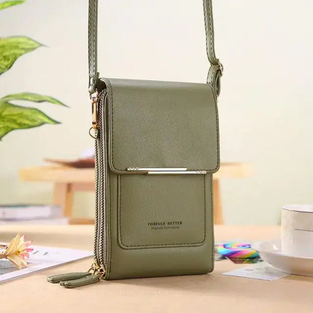 Buylor Soft Leather Crossbody Bag - HCDSHOP