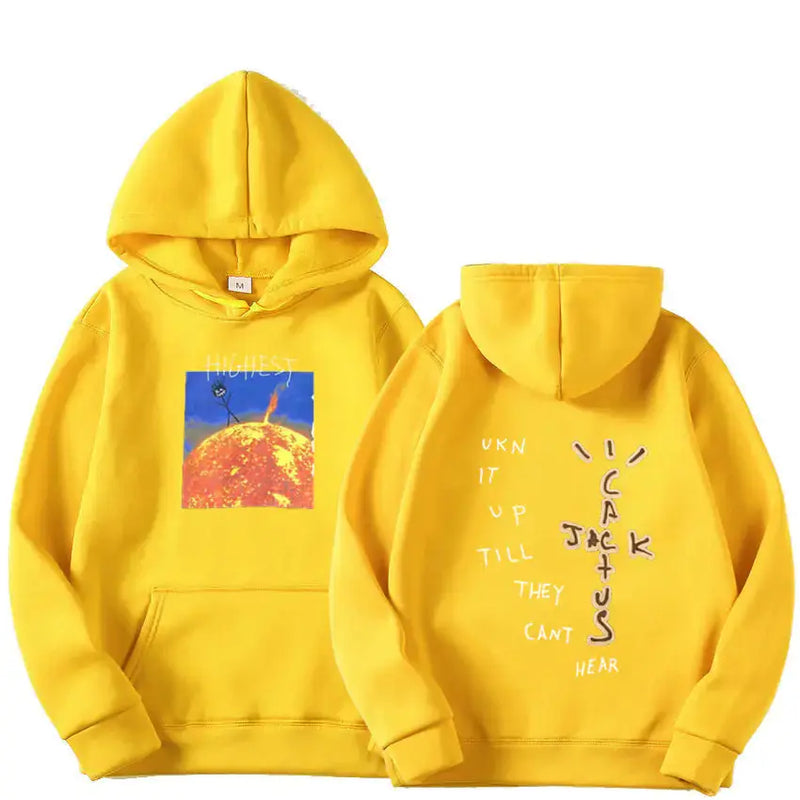 Travis Scott Sun Hoodies - HCDSHOP