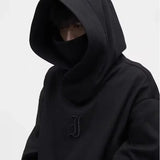 Bluzy z kapturem Ninja Streetwear Turtleneck dla mężczyzn