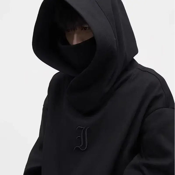 Sudadera con cuello alto Ninja Street para hombre