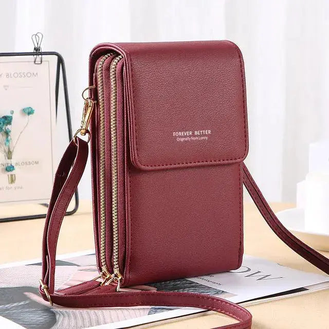 Buylor Soft Leather Crossbody Bag - HCDSHOP