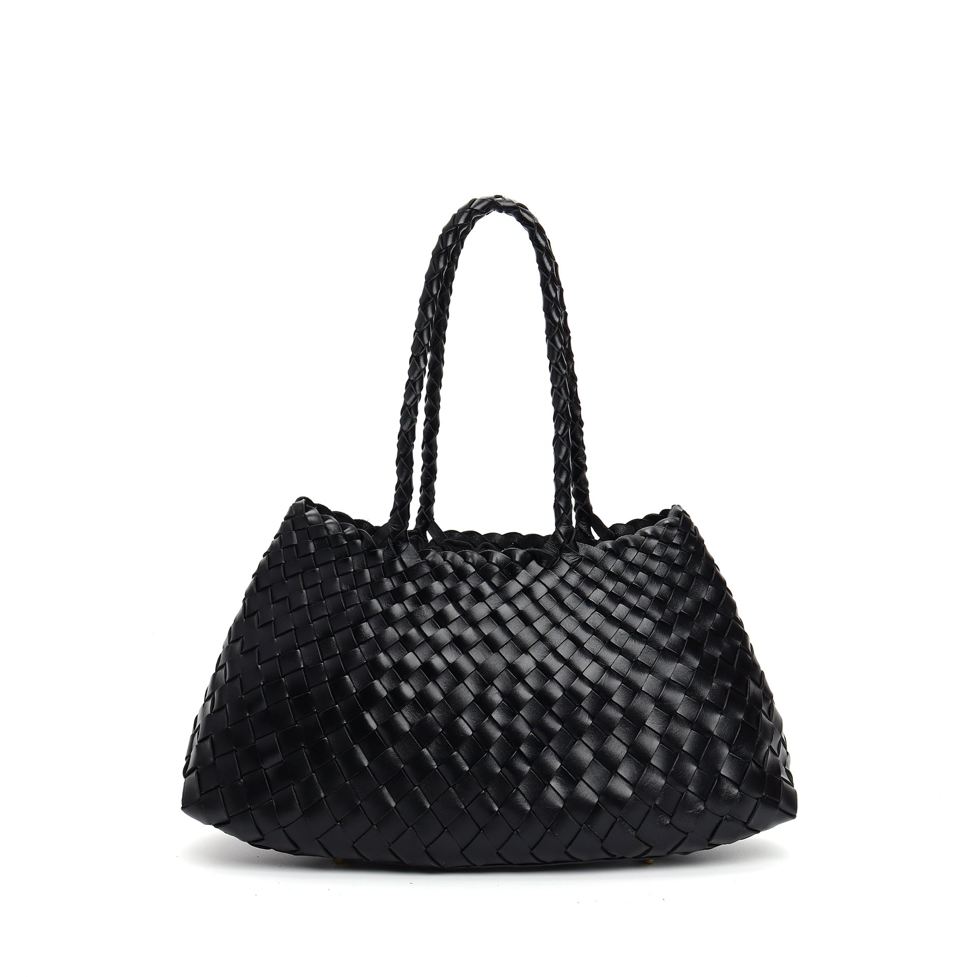 Trendy Retro Large Capacity Handwoven Handbag - HCDSHOP 