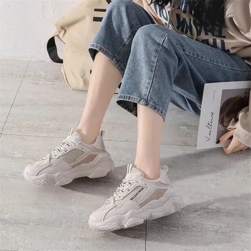 Women's Shoes Casual Sneakers Wedge - HCDSHOP