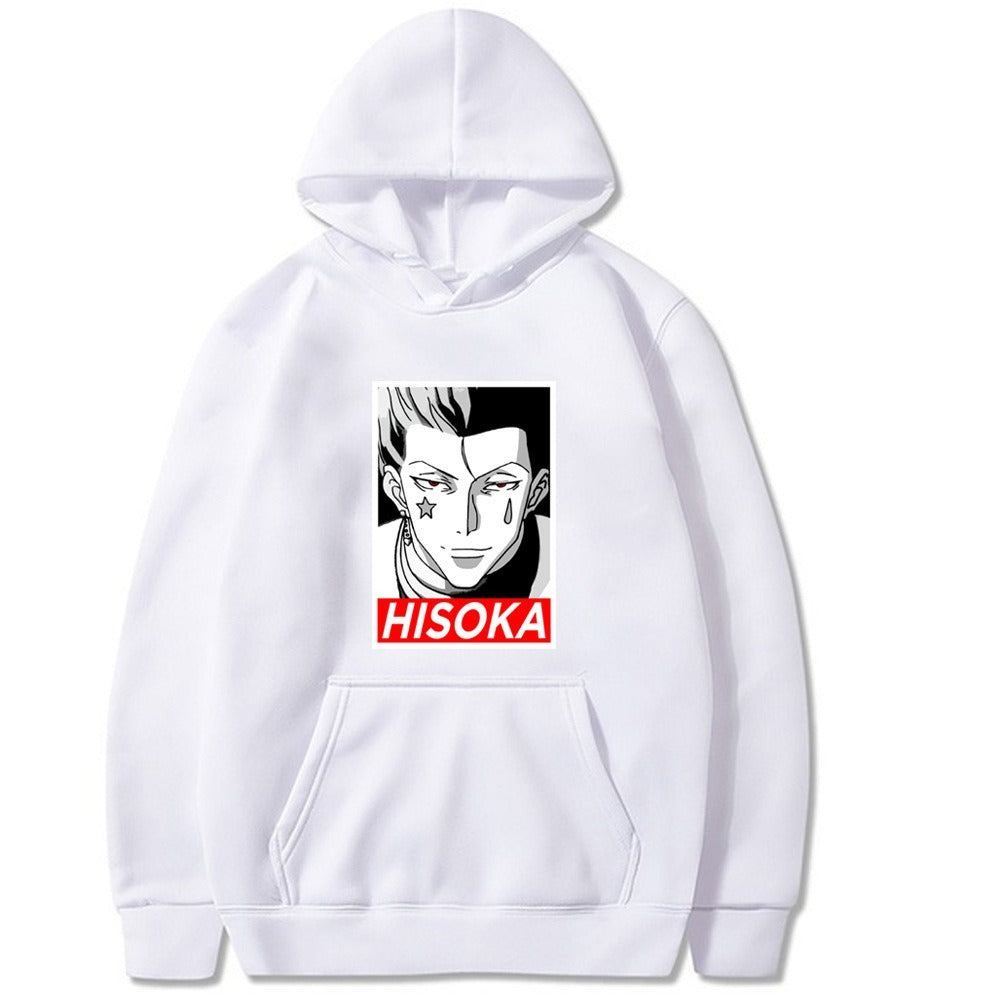 Naruto's new hoodie men's plush hooded hoodie men's and women's hoodie