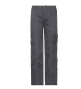 Cargo Solid Baggy Pants - HCDSHOP