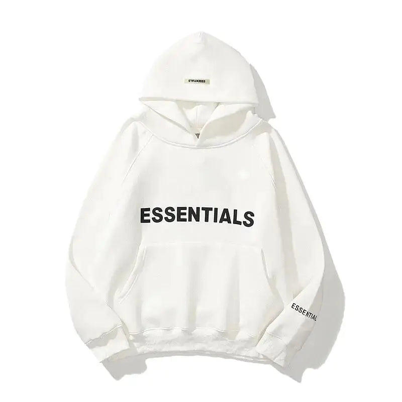 Sudadera con capucha Essentials reflectante para hombre