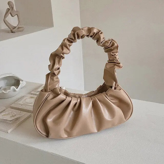 Pleated Cloud Handbags - HCDSHOP