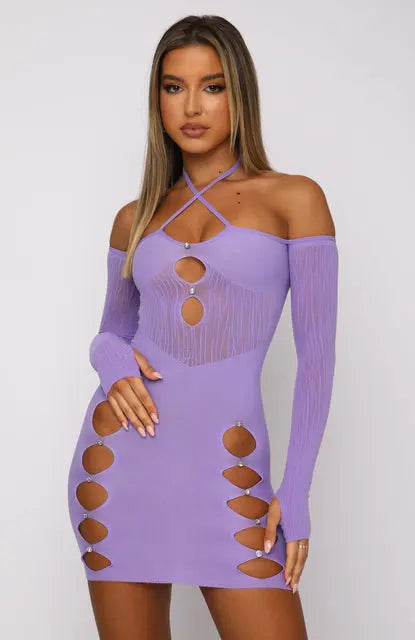 Casual Cutout Dress - HCDSHOP