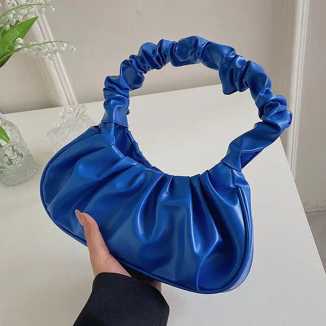 Pleated Cloud Handbags - HCDSHOP