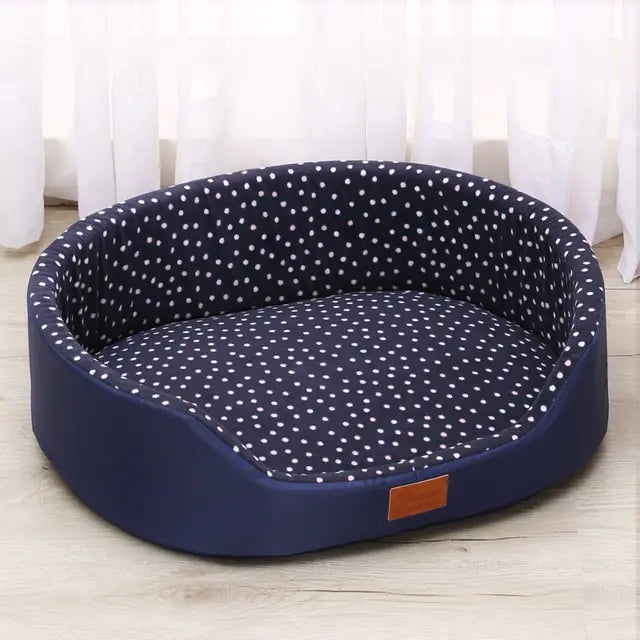 Cama suave de doble cara para perros y gatos