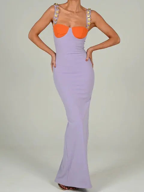 Elegant Sexy Maxi Dress - HCDSHOP