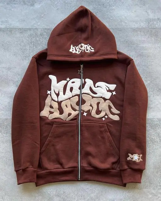 Hip Hop Men Hoodies Streetwear