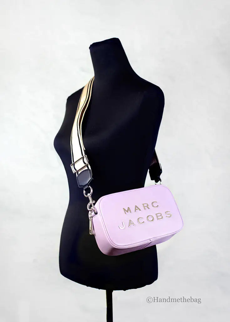 Marc Jacobs Flash Leather Camera Crossbody Bag