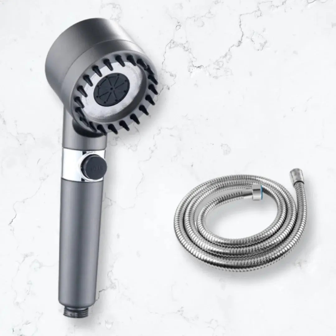 4-in-1 Massage Shower Head - High Pressure & Water Purification - HCDSHOP