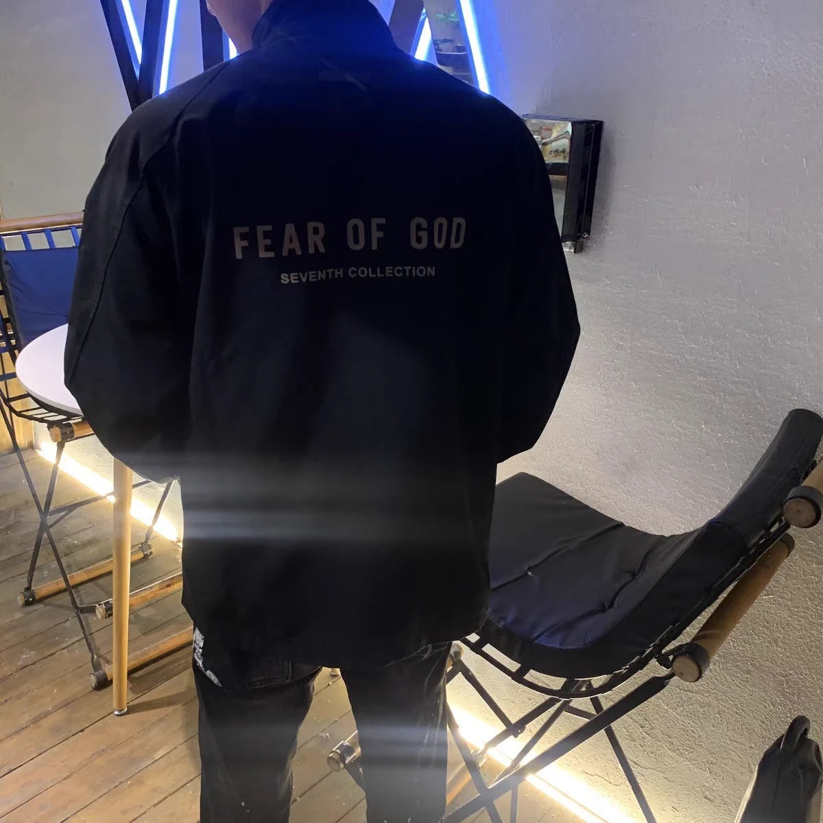 Fear of God Season 7 Zipper Jacket