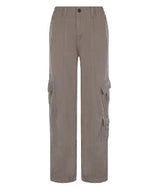 Cargo Solid Baggy Pants - HCDSHOP