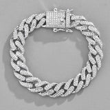 New Hip Hop Cuban Chain Icedout Link Chain Jewelry