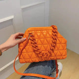 Thick Chain Handbag - HCDSHOP