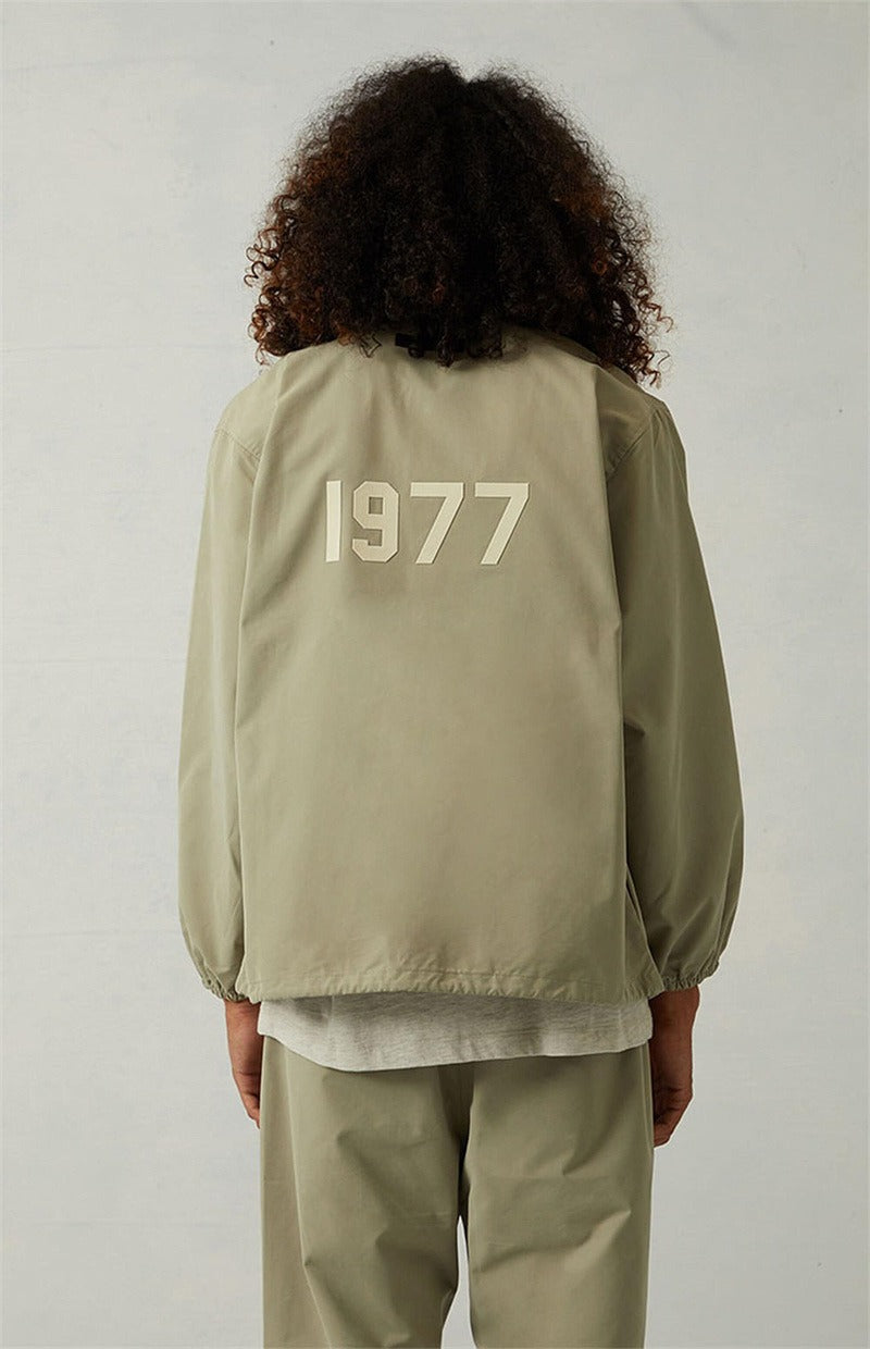 Fear of God Essentials 1977 Flocked Jacket