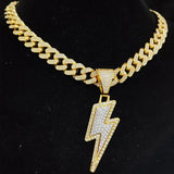 Iced Out Cuban Lighting Blot - HCDSHOP