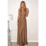 Long Wrap Dress - HCDSHOP