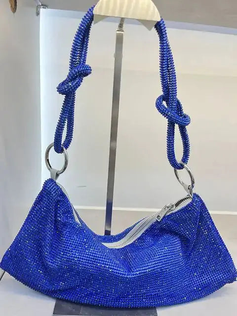 Shiny Crystal Handbag - HCDSHOP