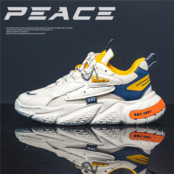 Men's low cut sports shoes, casual shoes, men's single shoes, stylish casual men's sports shoes