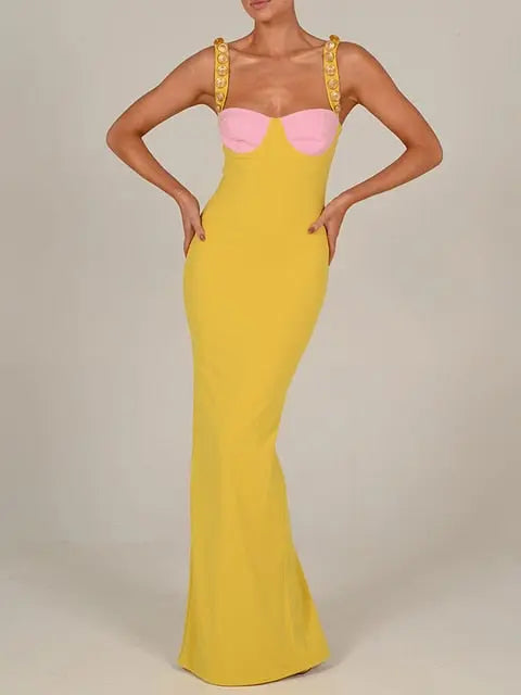 Elegant Sexy Maxi Dress - HCDSHOP