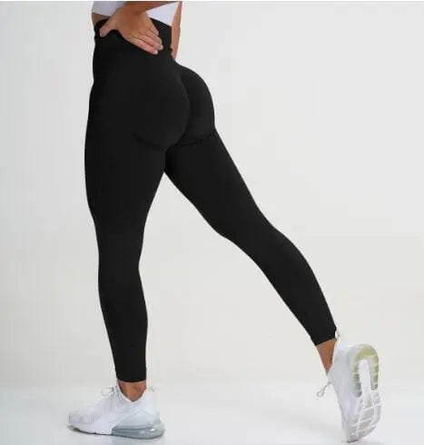 Curves Yoga Outfits Leggings - HCDSHOP