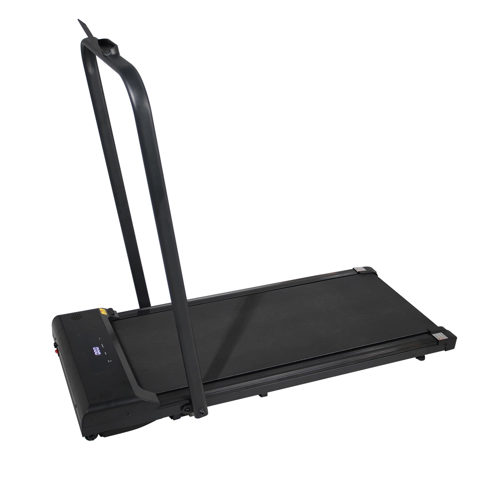 Walking Pad 2-in-1 Folding Under-Desk Treadmill - Portable, 240 lb Capacity, Black