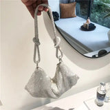 Shiny Crystal Handbag - HCDSHOP