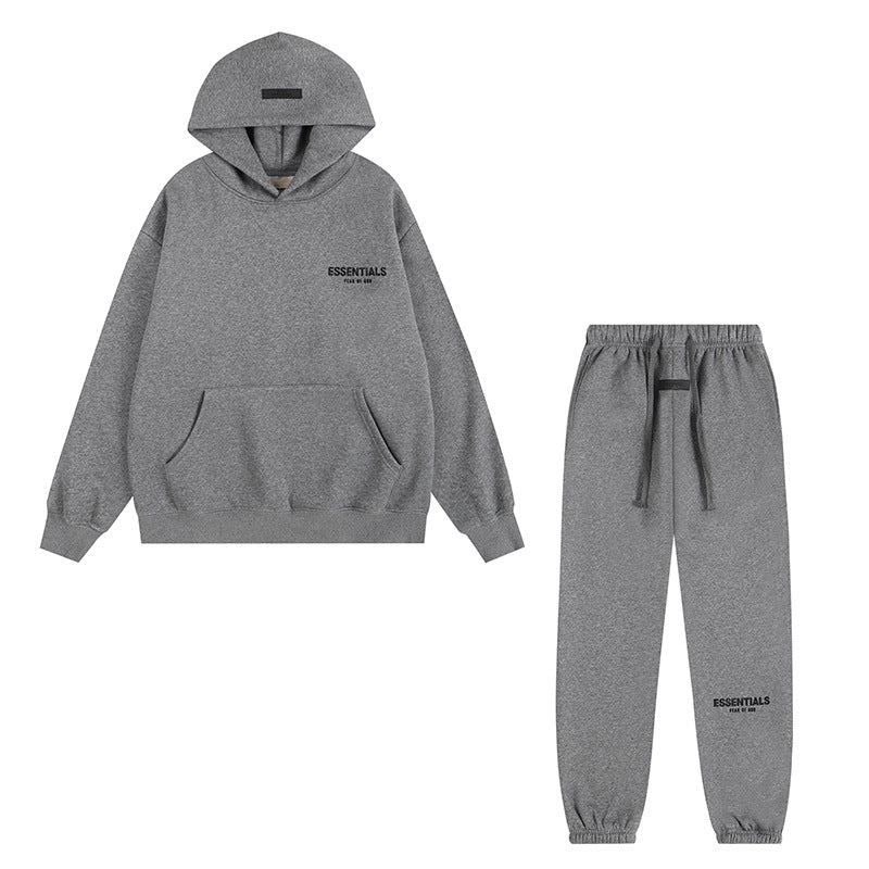 Premium Cotton Blend Hoodie with Soft Fleece Interior - HCDSHOP 