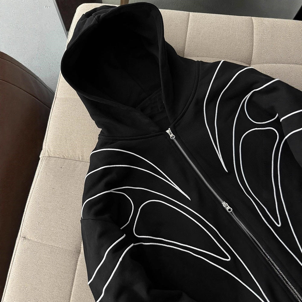 Women’s Fashionable Loose Cardigan Hoodie - HCDSHOP 