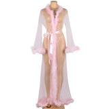 Robe Long Sheer - HCDSHOP