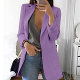 Casual Long Sleeve Business Suit - HCDSHOP