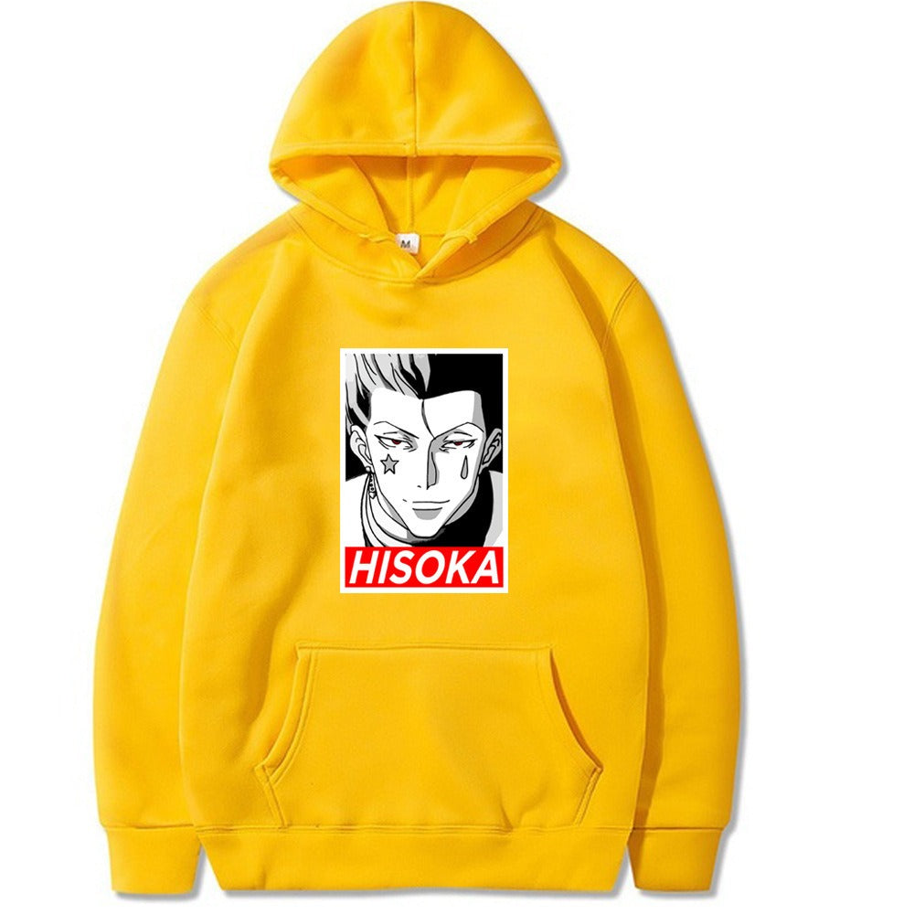 Naruto's new hoodie men's plush hooded hoodie men's and women's hoodie