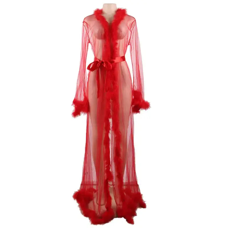 Robe Long Sheer - HCDSHOP