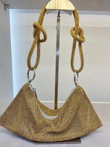 Shiny Crystal Handbag - HCDSHOP