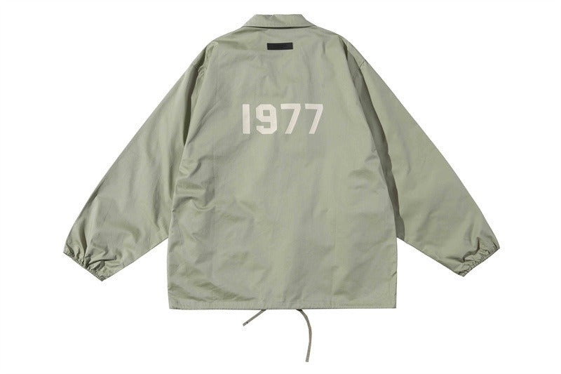 Fear of God Essentials 1977 Flocked Jacket