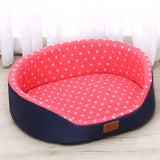 Cama suave de doble cara para perros y gatos