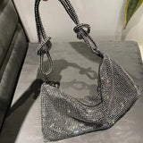 Shiny Crystal Handbag - HCDSHOP