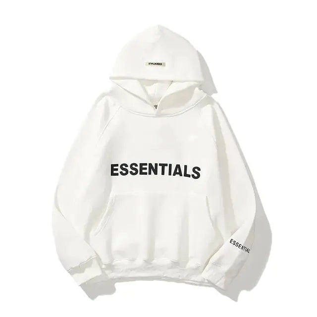 Sudadera con capucha Essentials reflectante para hombre