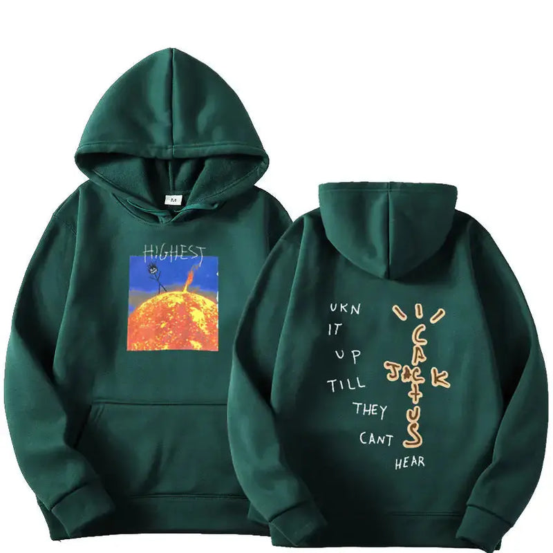 Travis Scott Sun Hoodies - HCDSHOP